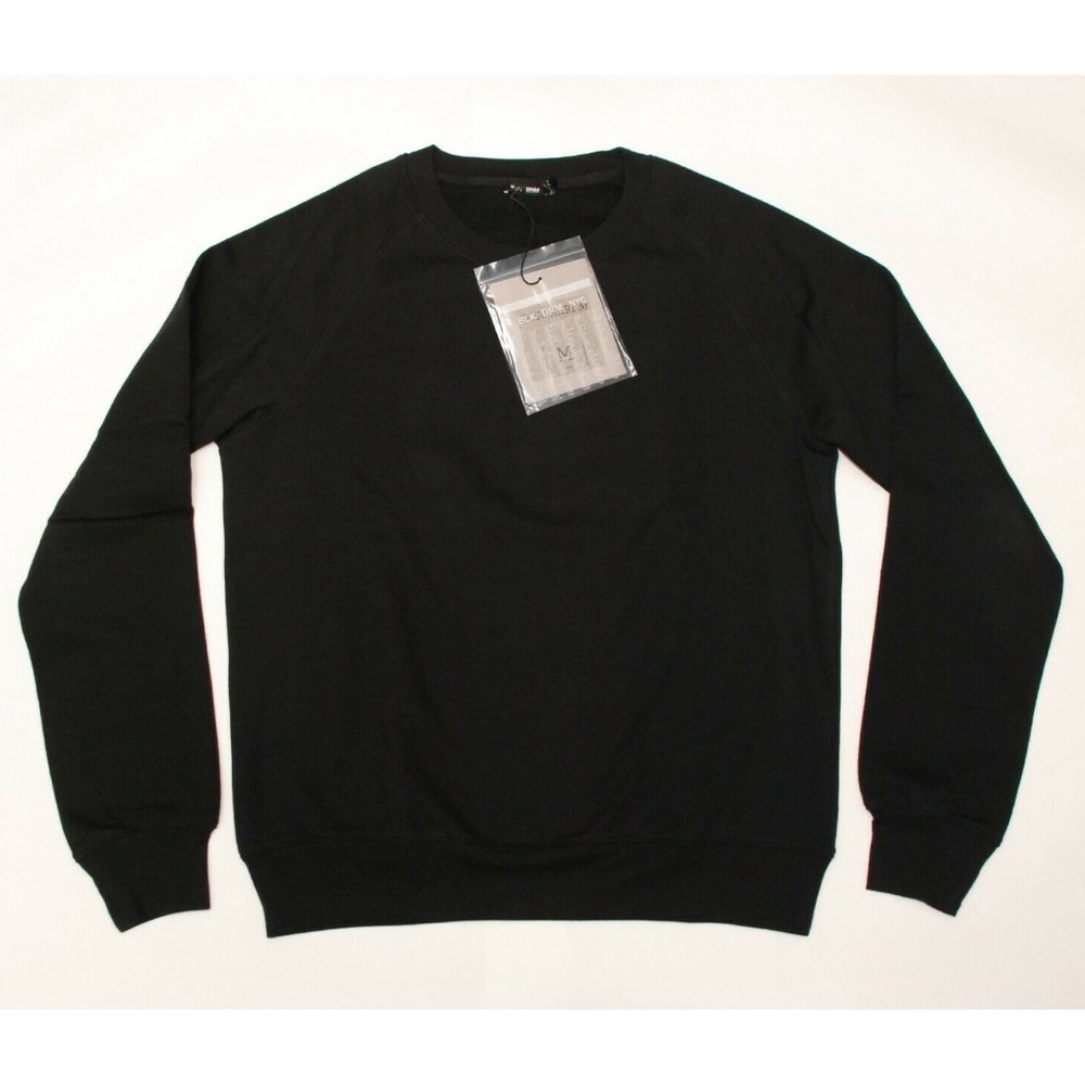 BLK DNM Men’s Sweatshirt 30 Black Size Medium Brand New!
